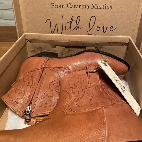 Catarina Martins Booties, Women's, Ankle Boot, US 9/40 EU, NIB - Picture 7 of 8